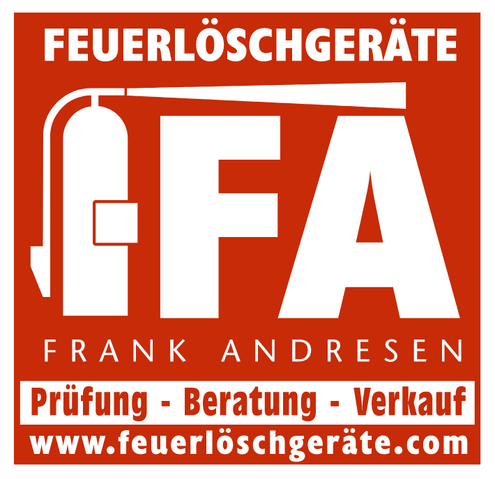 Feuerlöscher Frank Andresen Logo